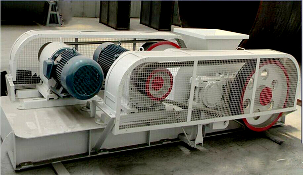 對輥破碎機