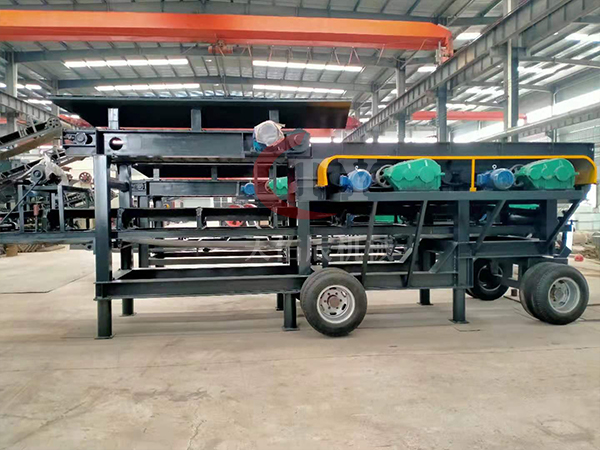 移動式泥石分離機(jī)多少錢?