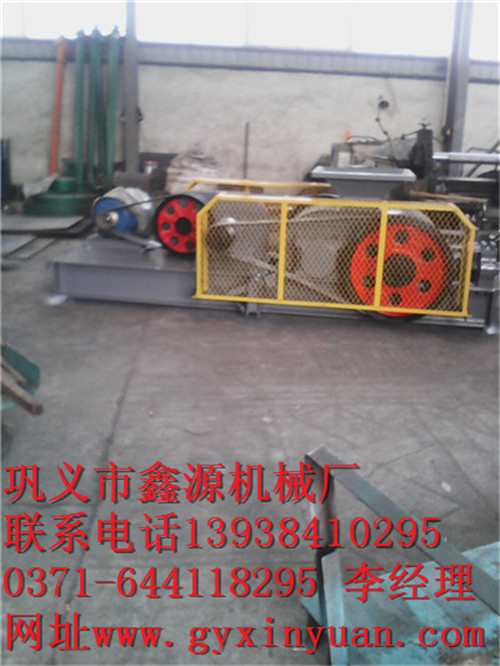 對輥式破碎機(jī)